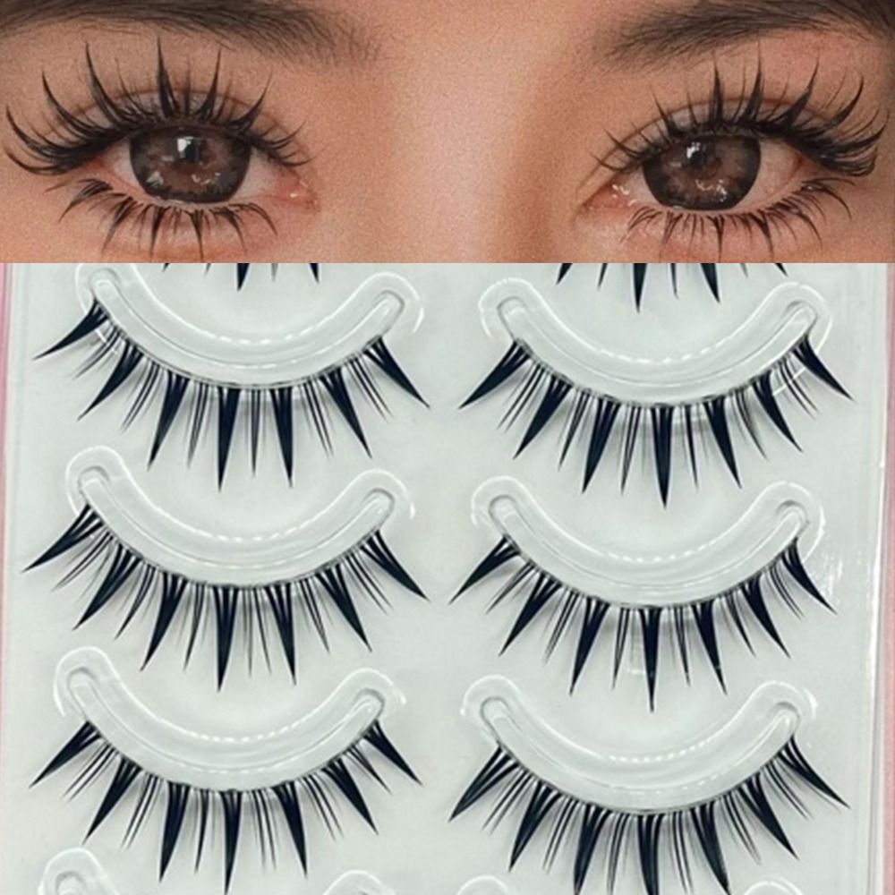5 Par Japońskich Sztucznych Rz – Eyelash Extension Japanese recenzja i cena