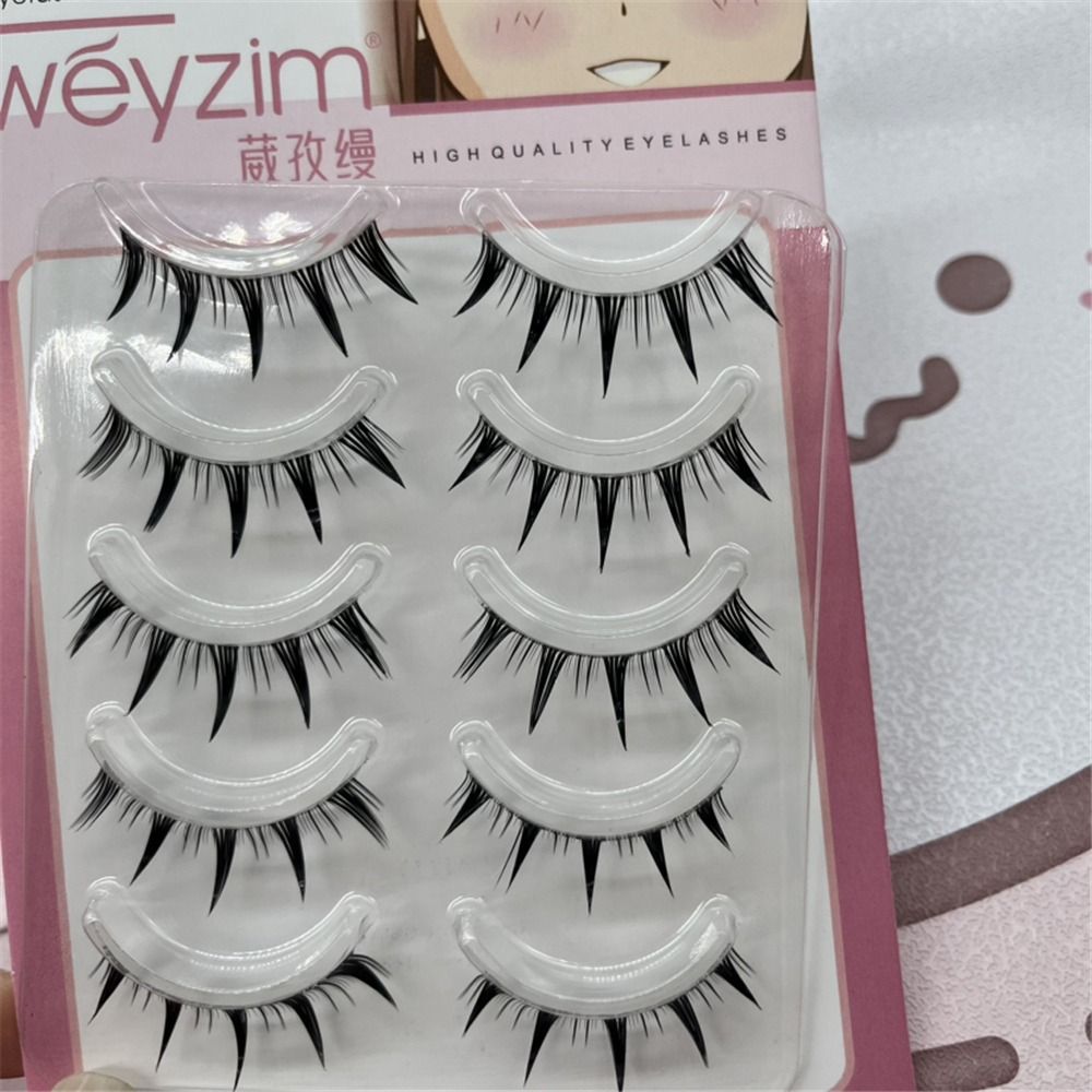 5 Par Japońskich Sztucznych Rz – Eyelash Extension Japanese recenzja i cena