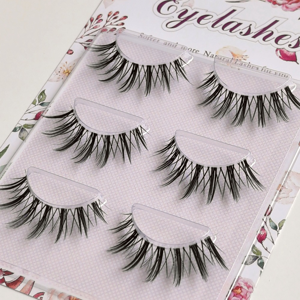Nowe naturalne sztuczne rzęsy  – Eyelash Extension Japanese recenzja i cena