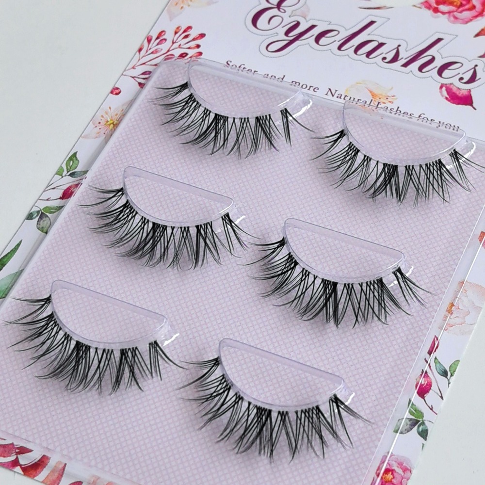 Nowe naturalne sztuczne rzęsy  – Eyelash Extension Japanese recenzja i cena