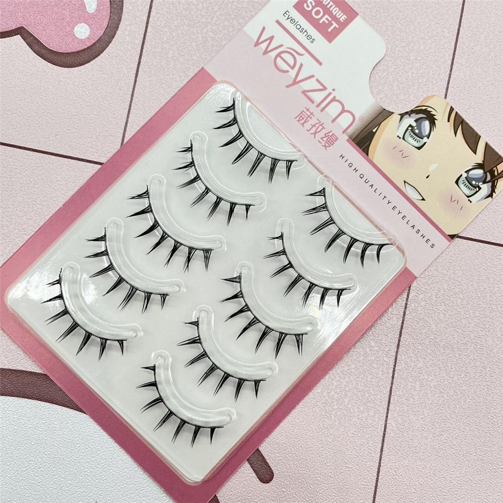 5 Par Japońskich Sztucznych Rz – Eyelash Extension Japanese recenzja i cena