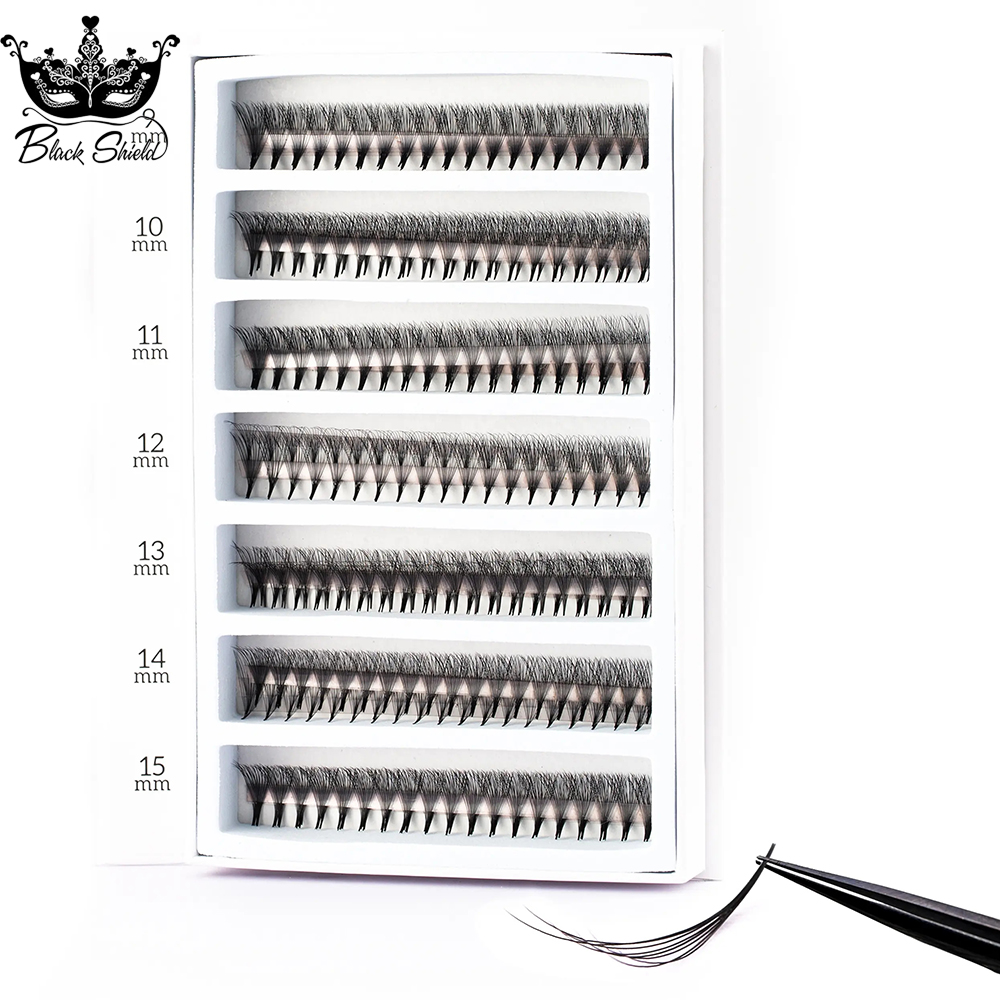 2000 Fans 0.05 Handmade 8-16D  – Eyelash Extension Mega Volume recenzja i cena