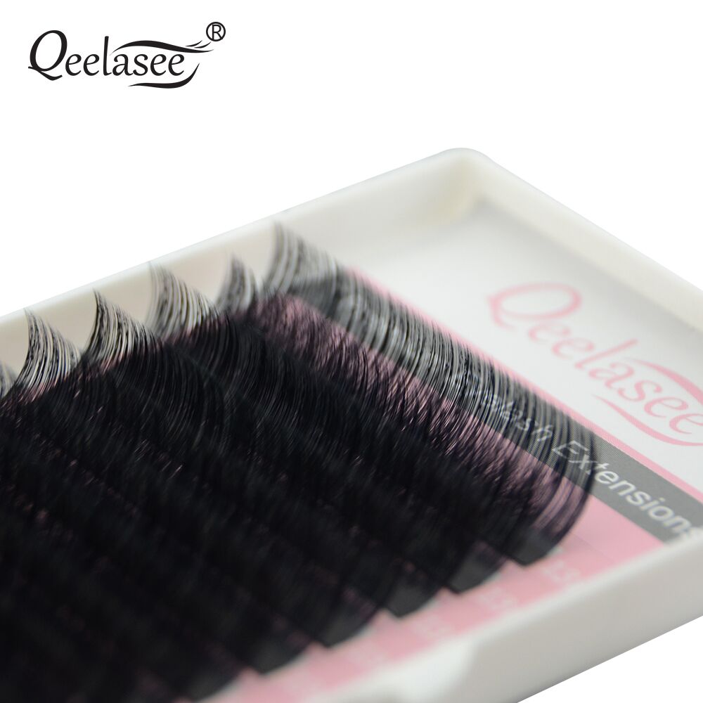 Qeelasee Faux Mink indywidualn – Eyelash Extension Russian recenzja i cena