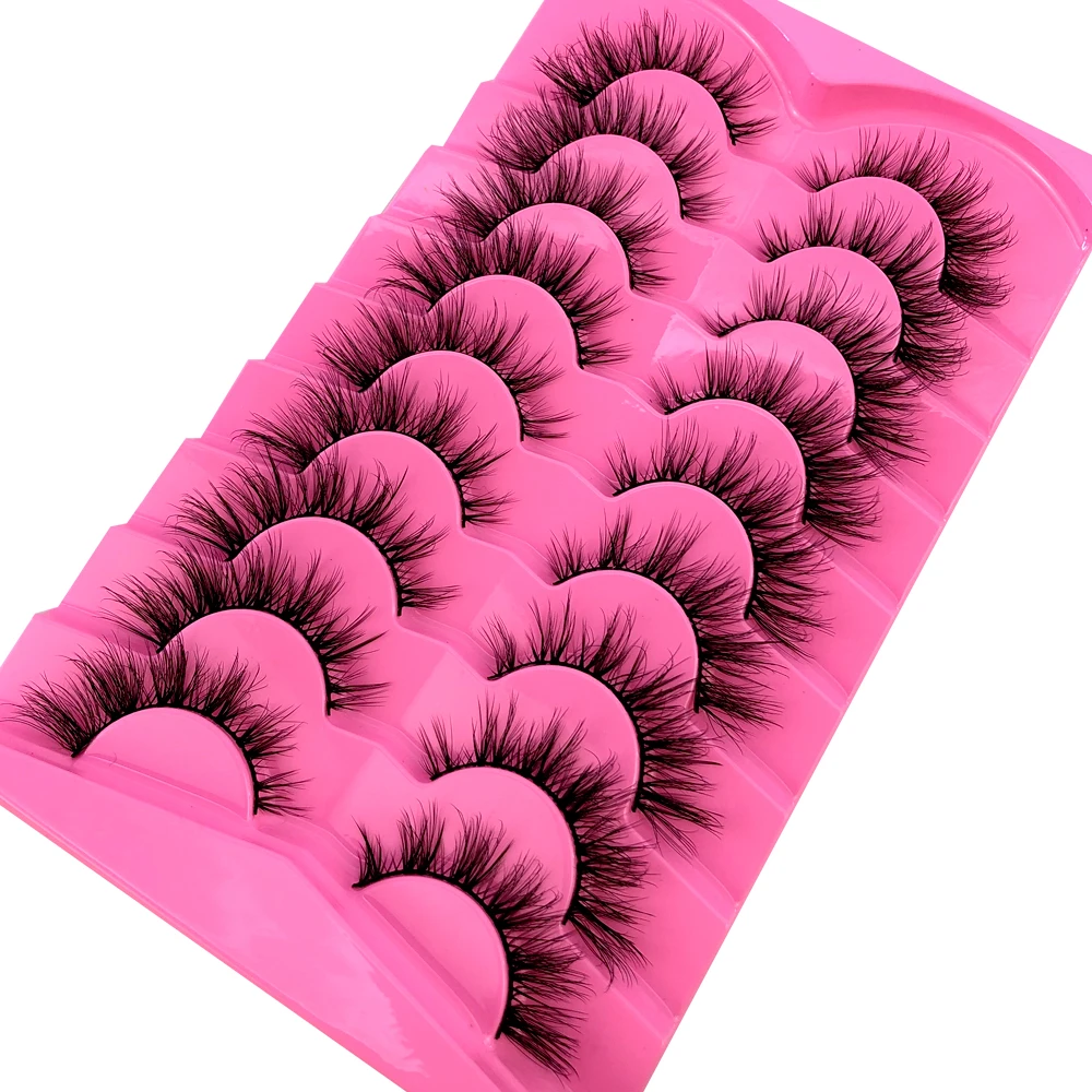 9 Par Sztucznych Rzęs z Norek, – Eyelash Extension Volume Cat Eye recenzja i cena