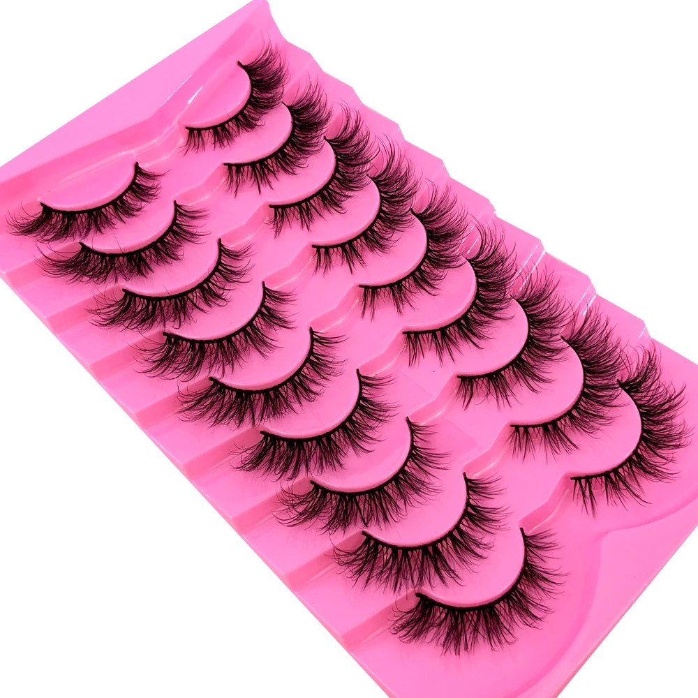9 Par Sztucznych Rzęs z Norek, – Eyelash Extension Volume Cat Eye recenzja i cena
