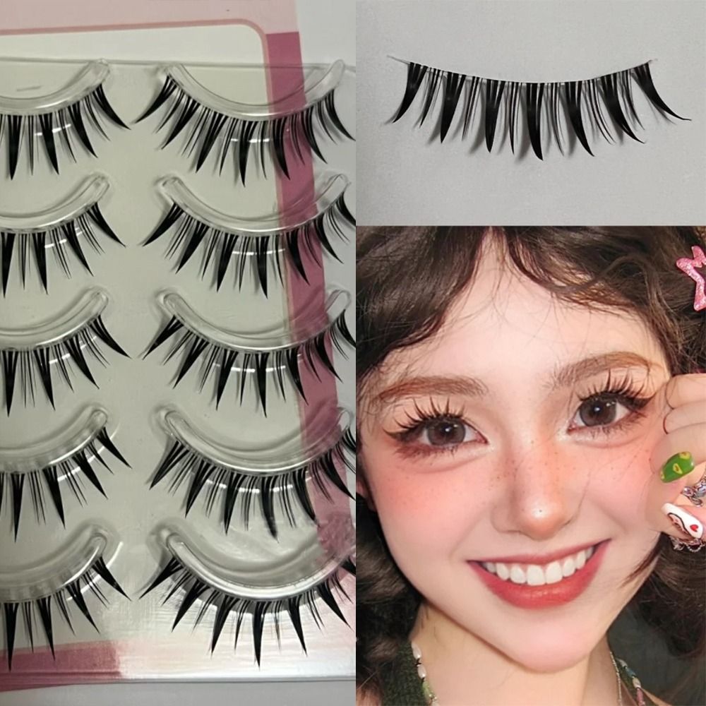 5 Par Japońskich Sztucznych Rz – Eyelash Extension Japanese recenzja i cena