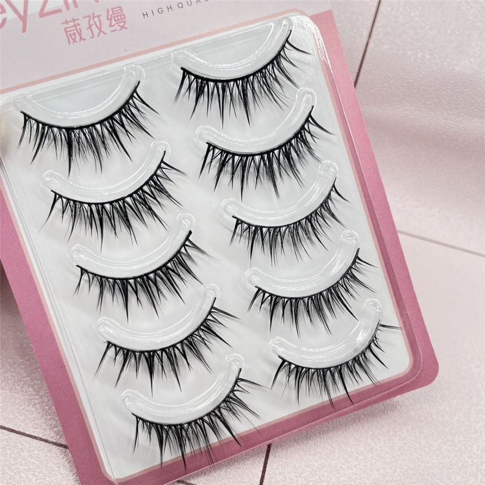 5 Par Sztucznych Rzęs Japoński – Eyelash Extension Japanese recenzja i cena