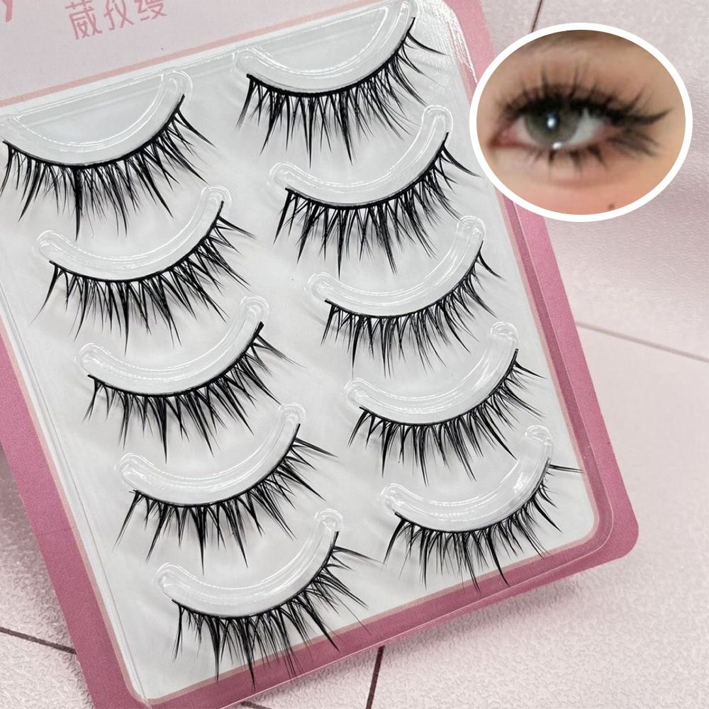 5 Par Sztucznych Rzęs Japoński – Eyelash Extension Japanese recenzja i cena