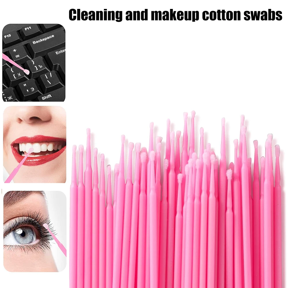 300 szt. Szczoteczek do usuwan – Eyelash Extension Cleaning recenzja i cena