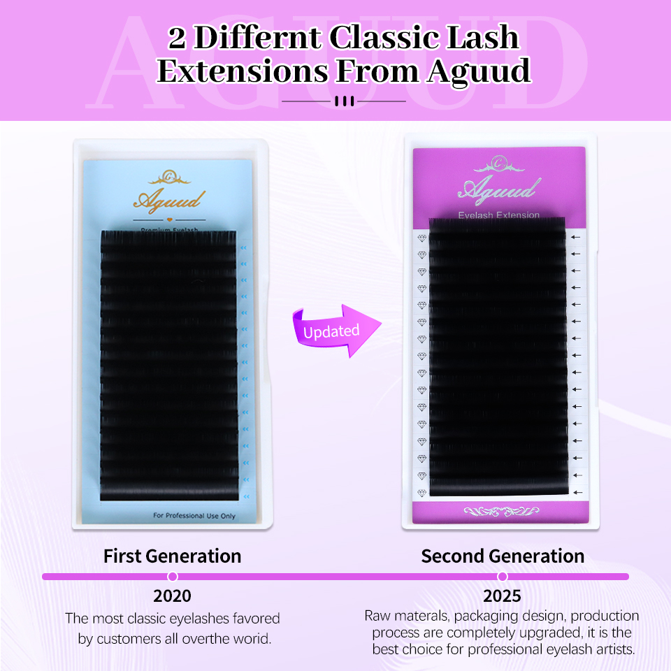 AGUUD 5 tacki/partia NOWE Supe – Eyelash Extension Mega Volume recenzja i cena