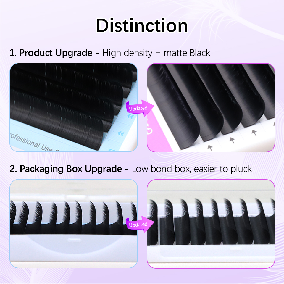 AGUUD 5 tacki/partia NOWE Supe – Eyelash Extension Mega Volume recenzja i cena