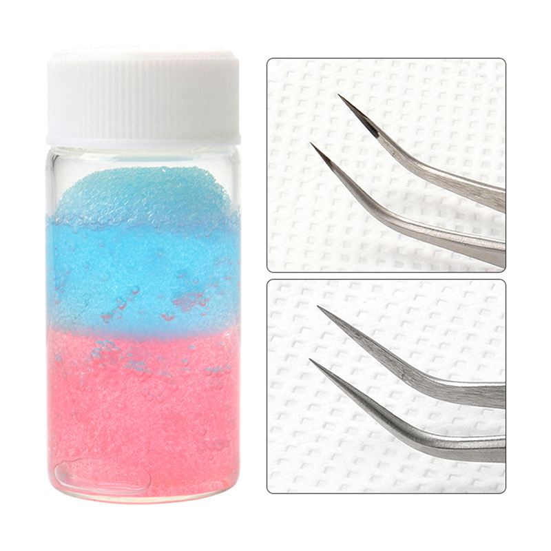 Pęseta do rzęs Środek czyszczą – Eyelash Extension With Glue recenzja i cena