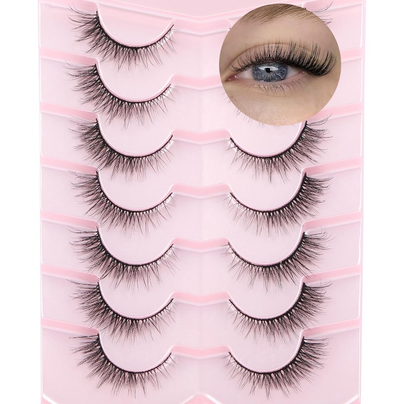 Sztuczne rzęsy 3D Fluffy Volum – Eyelash Extension Russian recenzja i cena