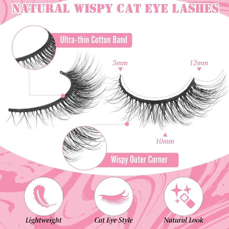 Sztuczne rzęsy 3D Fluffy Volum – Eyelash Extension Russian recenzja i cena