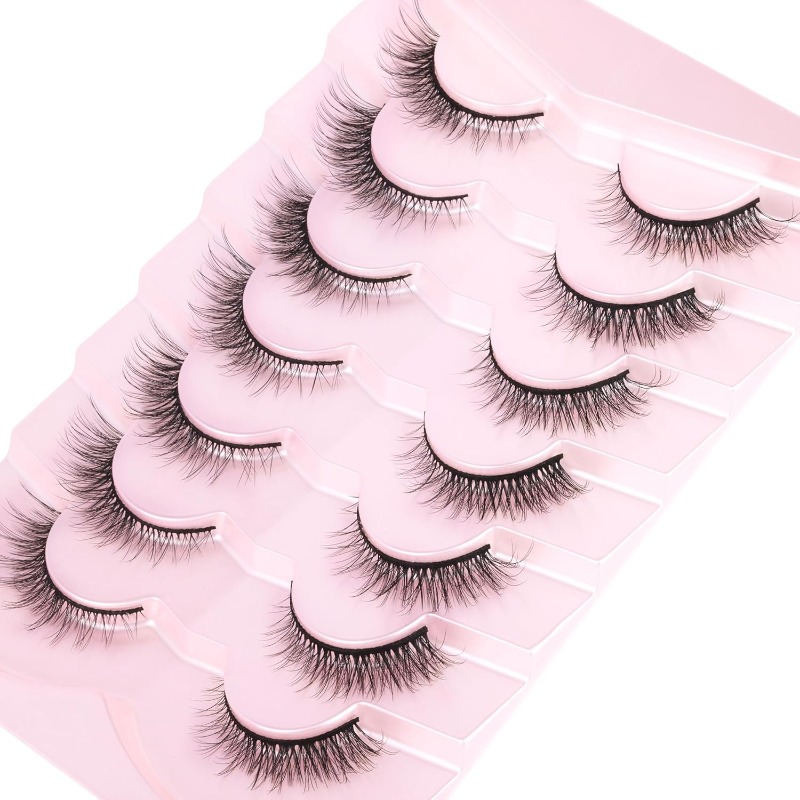Sztuczne rzęsy 3D Fluffy Volum – Eyelash Extension Russian recenzja i cena