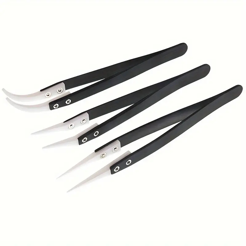Ceramiczne antystatyczne pęset – Isolation Tweezer Curved recenzja i cena