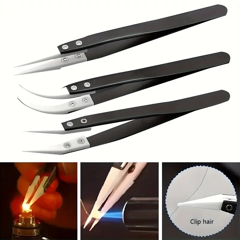 Ceramiczne antystatyczne pęset – Isolation Tweezer Curved recenzja i cena