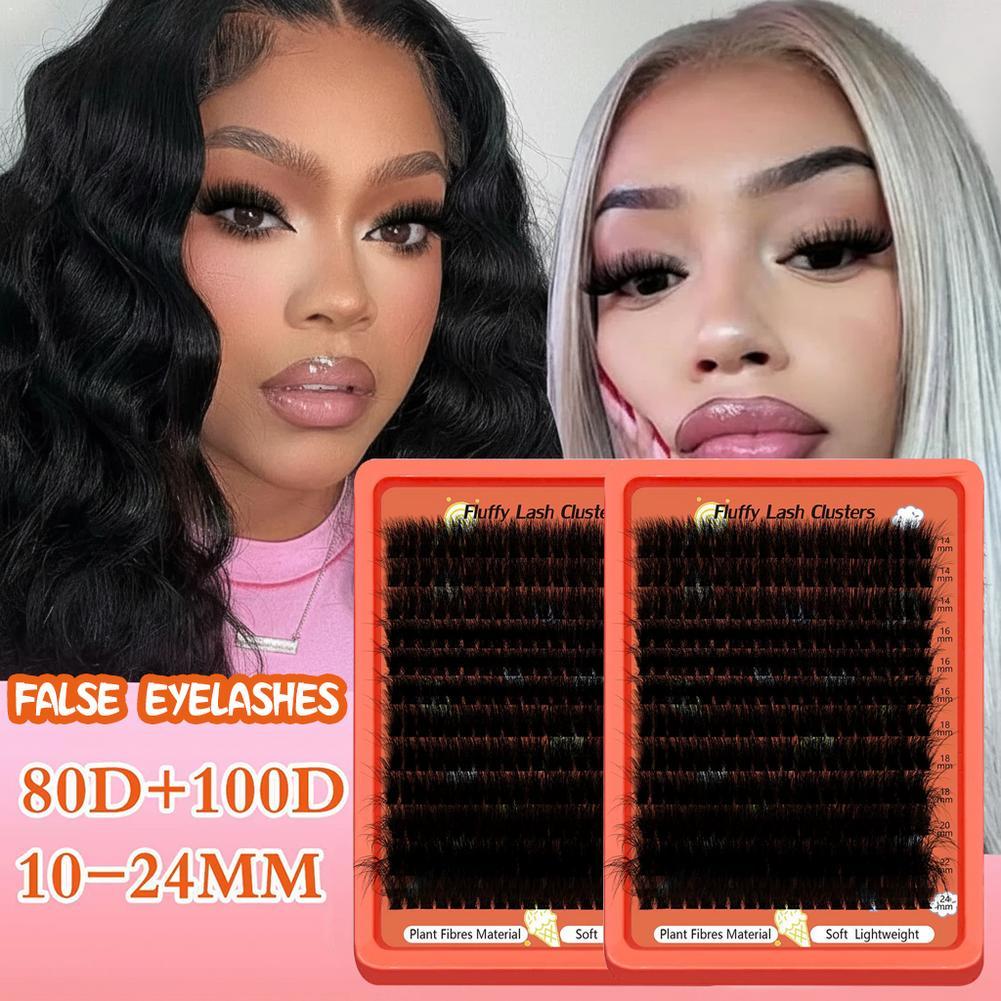 Zestaw kępek rzęs Russian Volu – Eyelash Extension Mega Volume recenzja i cena
